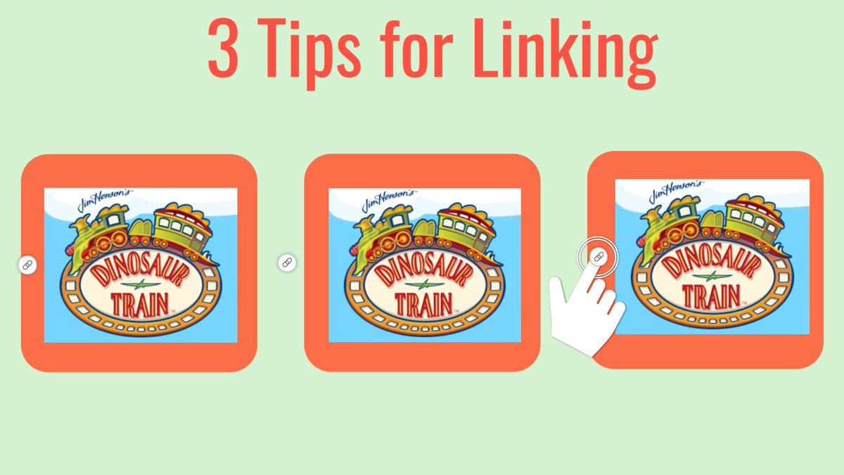 3️⃣ Tips for Linking in <a href="/Seesaw/">Seesaw</a> 🔗 Make your links more effective by using one of these tips!!

Watch it here - youtube.com/watch?v=sp6aGz…

#seesawchat #distancelearning #remotelearning