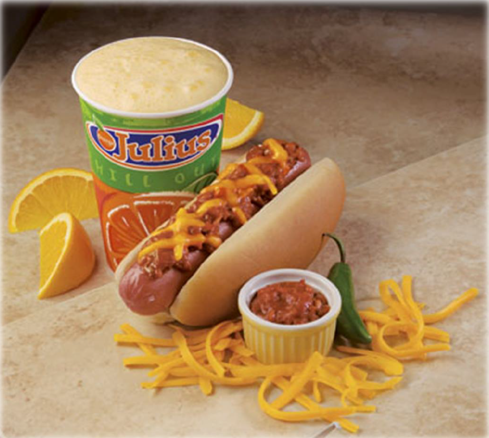 Chili Cheese Dog Dairy Queen