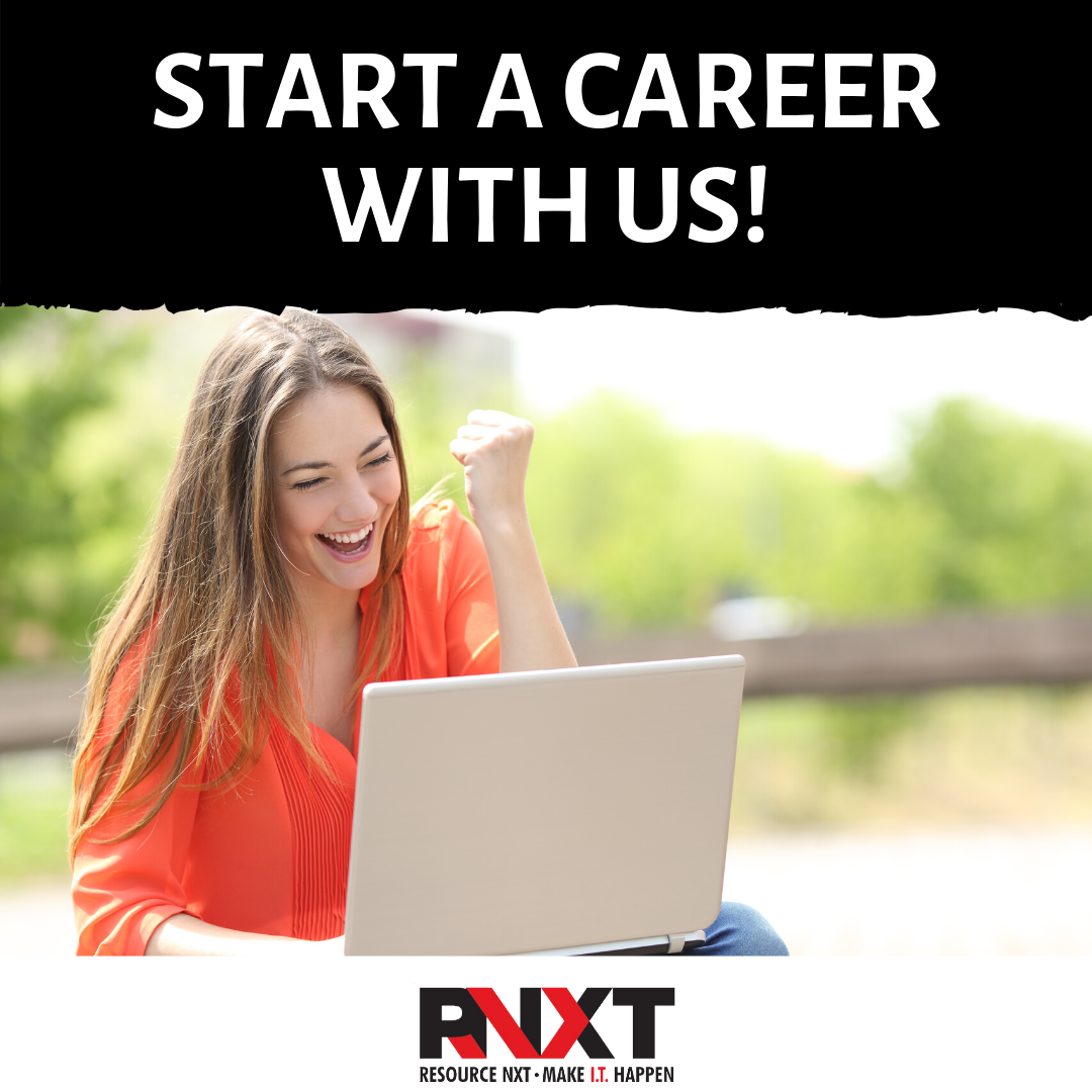 ResourceNXT's tweet image. At RNXT, you will get the opportunity to go beyond your roles and add value to the client. We allow our employees to uniquely address the needs of the customers and take their relationship beyond the contract. 😁 

To learn what we look for, go here:
rnxt.com/careers.html
