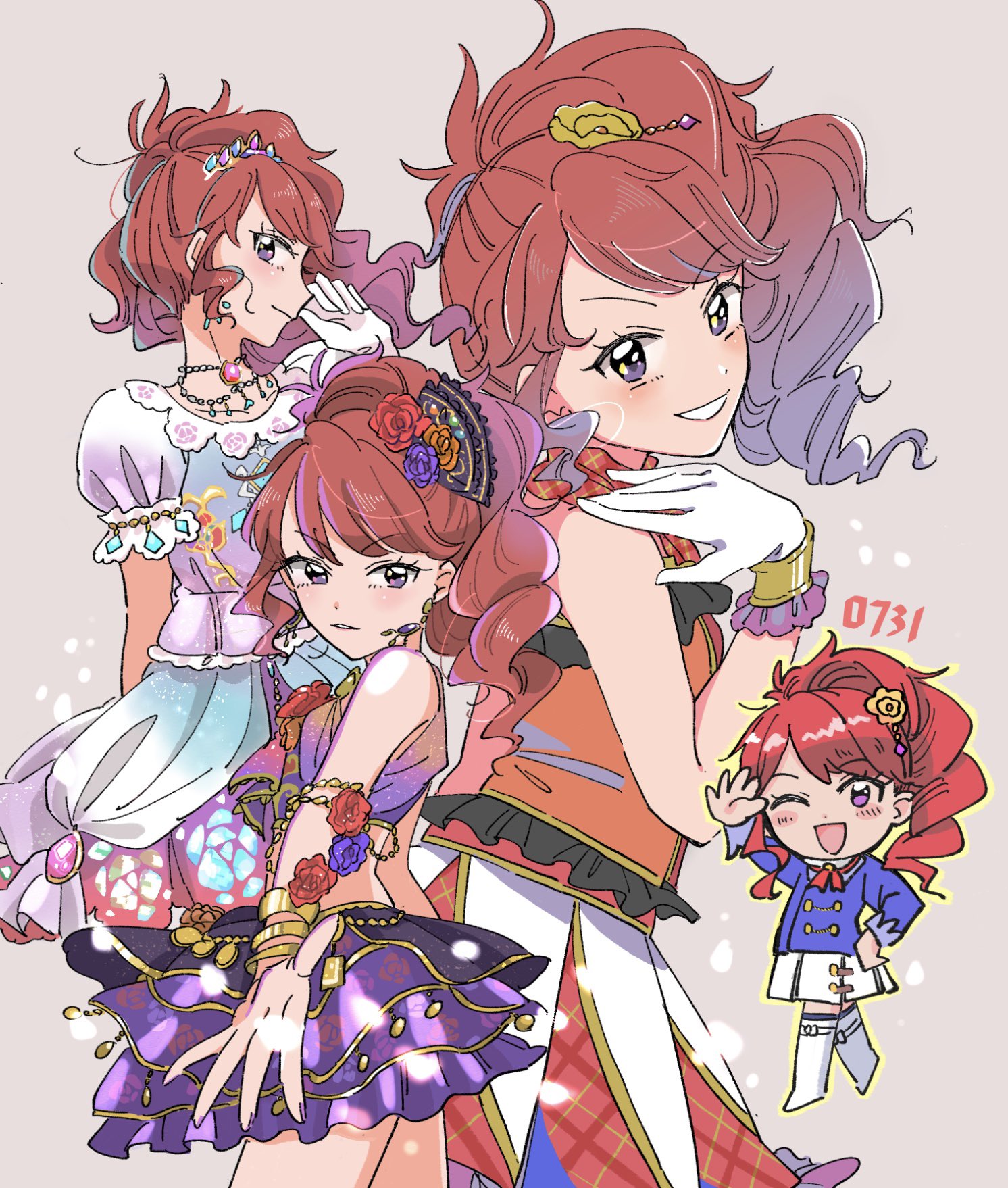 アイカツ！ ブロマイド 総選挙 ネットプリント 紅林珠璃 じゅり スペードの10］紅林 珠璃 - アイカツ！フォトonステージ