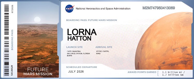 AndrewRavenscr3's tweet photo. #CountdownToMars https://t.co/rPR1Opx9RC
