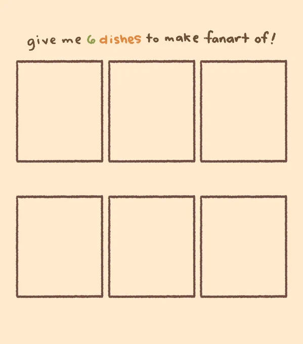 been wanting to do this for a hot minute now omg

Drop your suggestions below, friendos! It could be any dish from any anime, movie, video game, cartoon you like ?✨ 