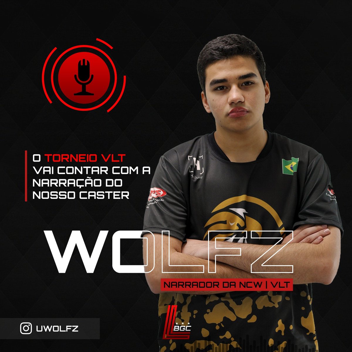 LigaBgc's tweet photo. É UM PRAZER ENORME ANUNCIAR...
-
@uWolfz se aventurando, e embarcando nessa com a BGC, agora estamos em @VALORANTBrasil, e chegamos com muita força, para fazer o inesquecível 🔥
-
Fique por dentro das narrações!
-
Torne-se um campeão! 🏆🔥❤
-
#gobgc #lobinhos #VALORANT #RIOT https://t.co/b1pAdGeEvD