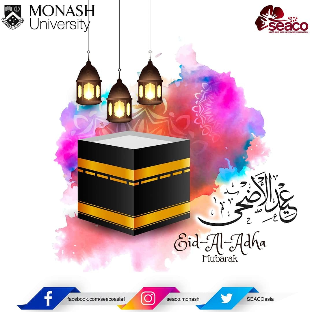SEACOasia's tweet photo. Happy Eid UL Adha! #MonashUniversityMalaysia #SEACO https://t.co/vosjpAz6ml