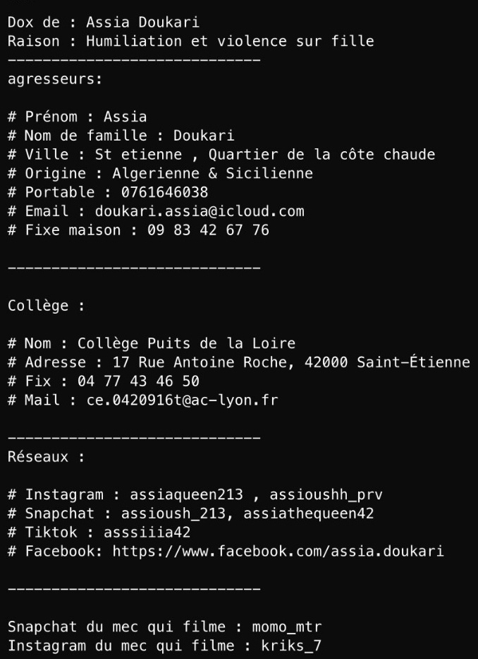 ZiTox_'s tweet photo. @phoebe42400 @Anon_727302 @Gendarmerie Si il les ont retrouvé c'est qu'elle a poster quelque part et elle mérite de mourir a dénudé des filles l'a frapper a sang coup de pied dans la tête tien c'est informations https://t.co/YCm2DQ7La6