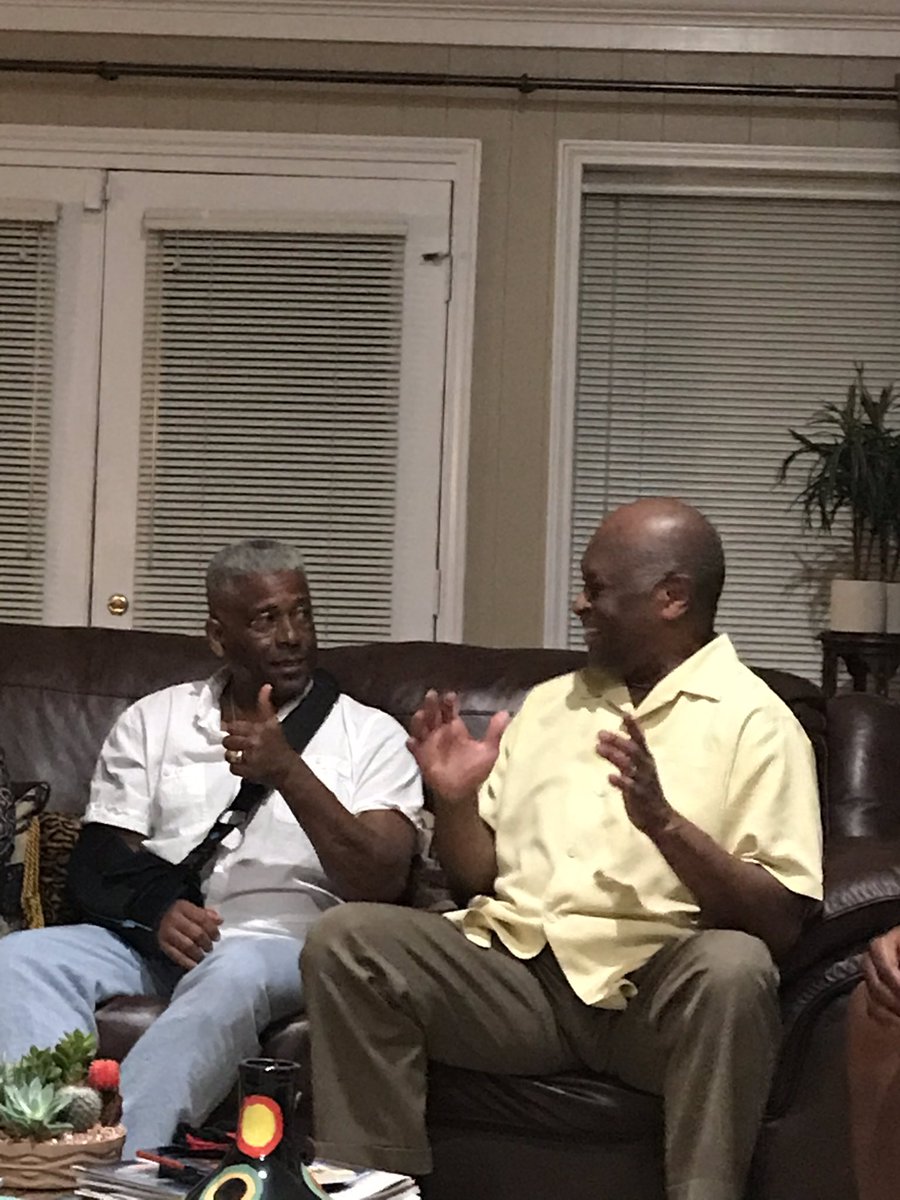 1/The loss of former presidential candidate, <a href="/THEHermanCain/">The Cain Gang</a>, is deeply personal for me. Herman Cain was a mentor, a friend, and we both were born and raised in the same city, Atlanta, GA.