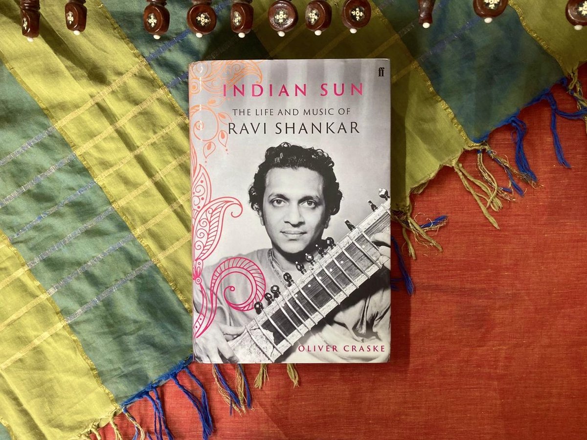 PenguinIndia's tweet photo. In this first-ever biography of Ravi Shankar, @ocraske paints a vivid picture of India's greatest cultural ambassador who lived an intense and extraordinary life across 92 years. #IndianSun #OutNow
.
Available at a bookstore near you and on https://t.co/qj1B6cHIIs https://t.co/G7m9Vwzjpn