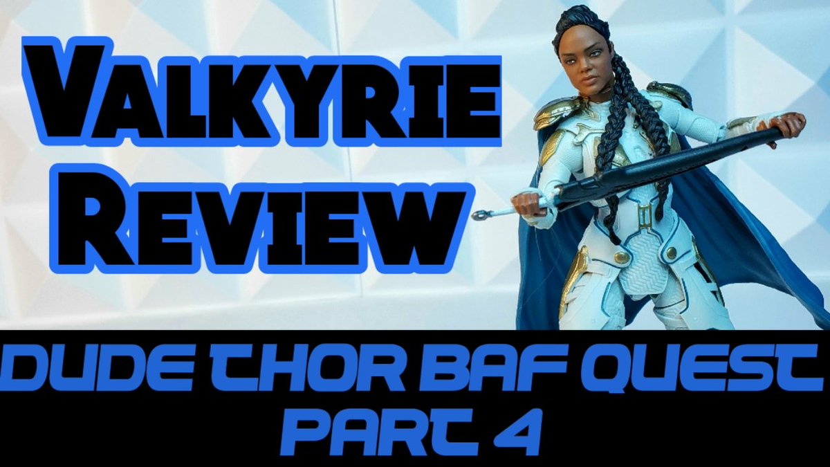 elduderino421's tweet photo. Valkyrie is worthy and exceeds expectations. Will you give the video a watch and let me know if you agree? Thanks!
https://t.co/OQhY1DXXp9
#marvel #marvellegends #valkyrie #newyoutubevideo #dudethor #endgame #mcu #actionfigure #toyphotography https://t.co/uHWjnPvTQe