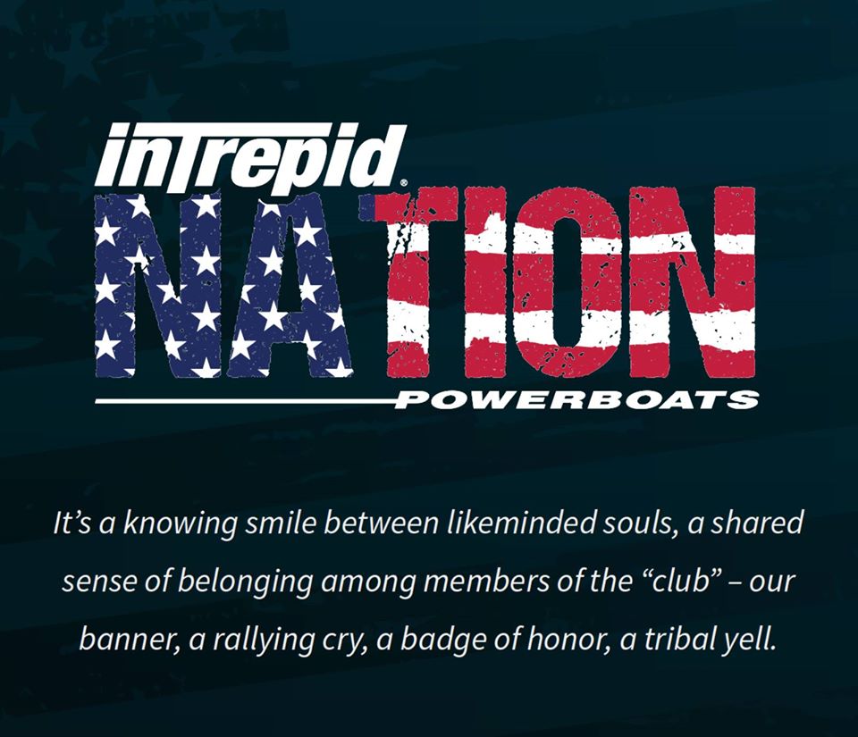 Intrepid_Boats's tweet photo. It's not just a logo..... It's a statement for a way of life. #IntrepidNation
#IntrepidBoats #IntrepidPowerboats #MADEinUSA https://t.co/KW4LvE4dLH
