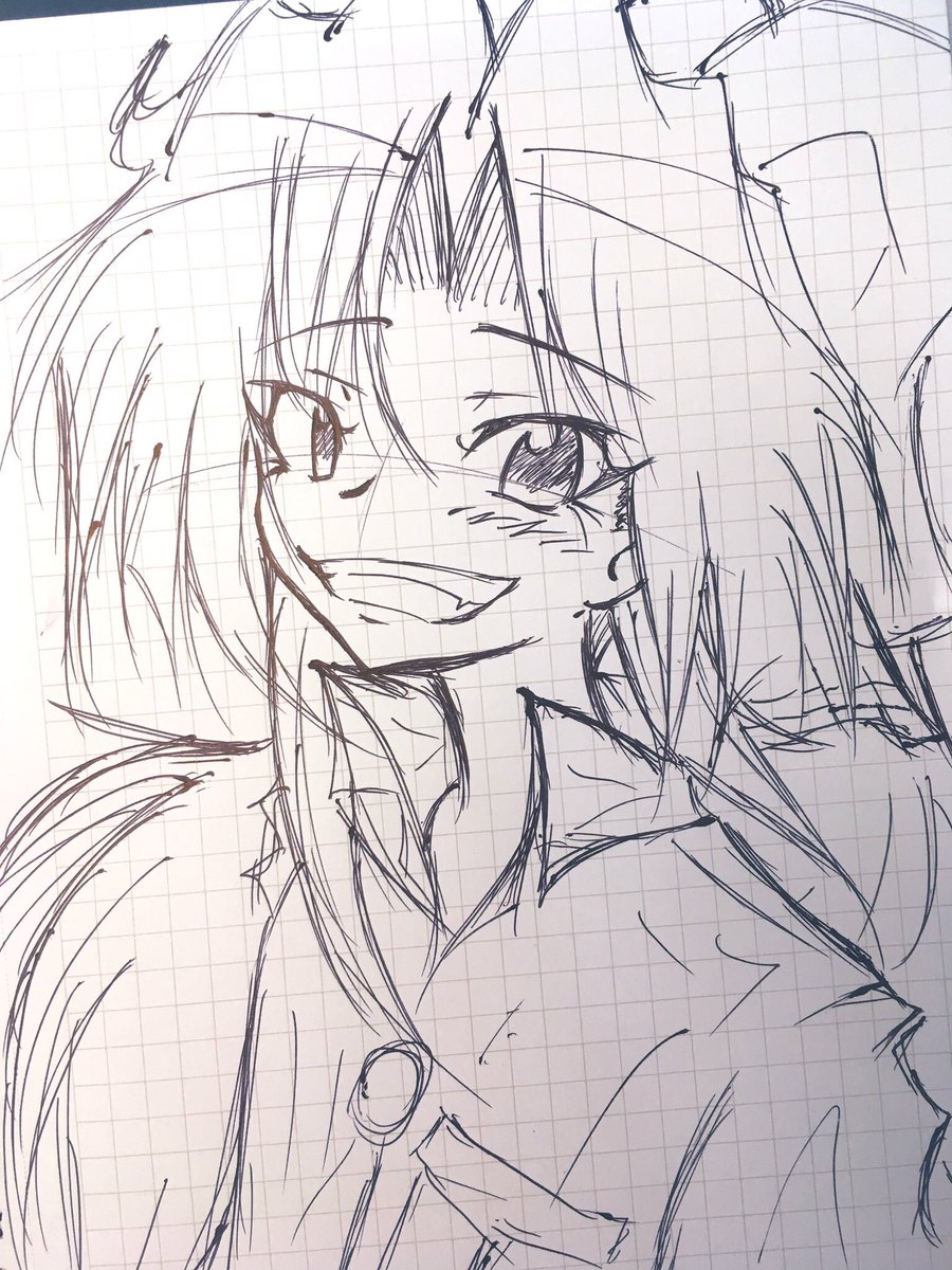 絵を描いてなんです?
でも、描きたい気持ちは満点なんです。。
半年前くらい?こんな感じのタッチです..._:('ཀ`」 ∠):

・鈴スズ
・八女ヤメ
・津久美ツクミ
・健児ケンジ
・万里マリ

#過去絵を投げて絵を描いた気になろうキャンペーン 
#オリキャラ愛の創作クラスタさんと繋がりたい 