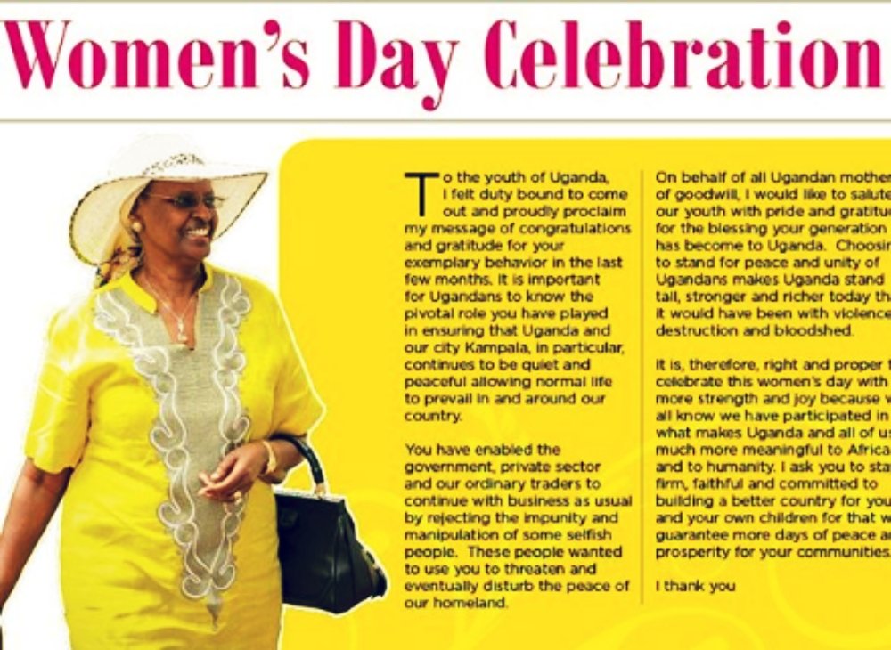 dantumusiime's tweet image. Everyday is #women's day because they never have a day off with house chores and taking care of children and husbands.

My monthly $100 pledge to all antenatal mothers for 2 years isn't by accident.

Remember, WO means WAR in Runyankore Rukiga. And we called them WOMEN #WARMEN