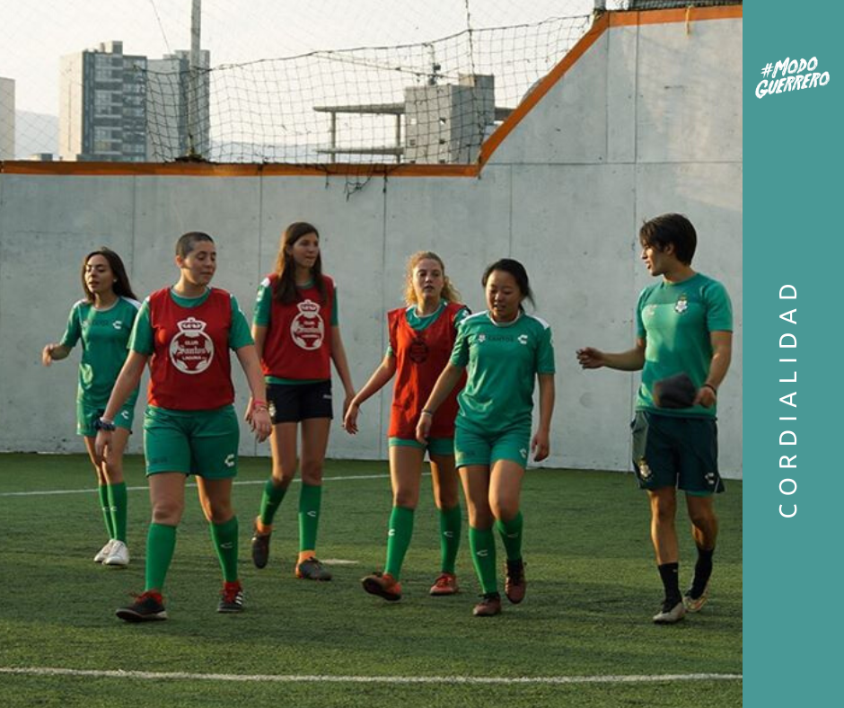 CFSantosCDMX's tweet photo. #GuerrerosConValor  💚💪🏻⚽ https://t.co/3H9IunQYWn