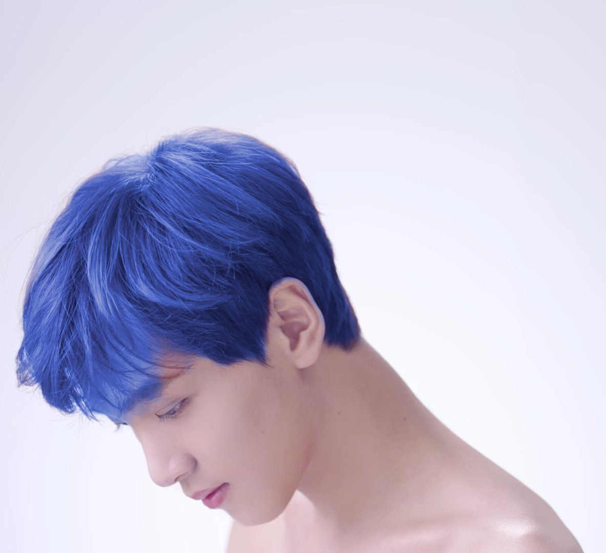 haesupreme's tweet photo. goodnight oomfs. i'll continue manisfesting haechan blue hair on my dreams. hope yall had a great day, sweetdreams 💕 https://t.co/73RoqJTcGc