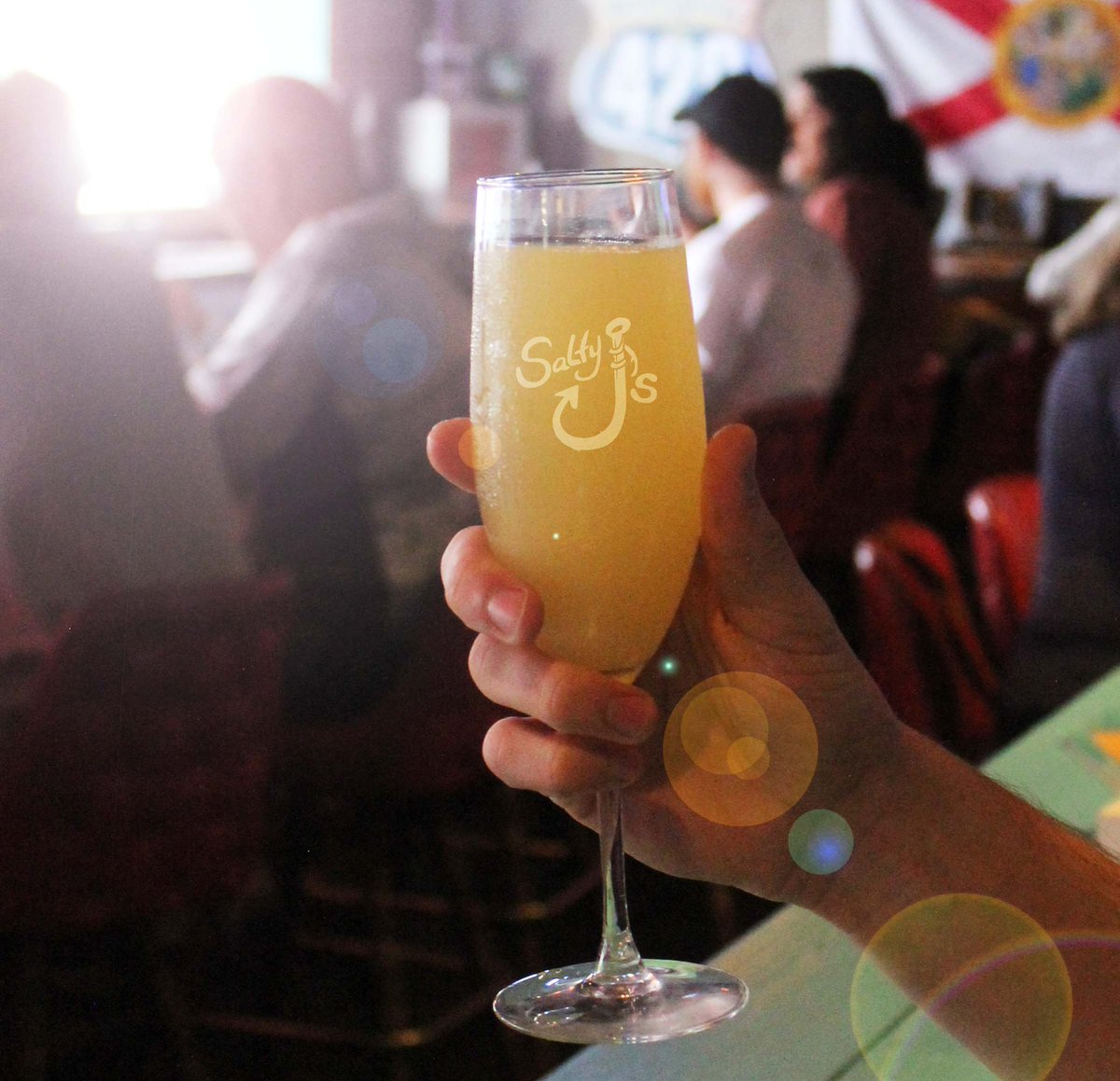 SaltyJs1's tweet photo. It feels like a mimosa type of day who feels the same? 🥂👀
.
🕛 Mon-Fri: 4pm-12am
Sat-Sun: 11am-12am
.
.
.
#SaltyJs #LetsGetSalty #ImFeelinSalty #StPete #ILoveTheBurg #4thStreet #SupportLocal #Beer #Drinks #Food #Yummy #HappyHour #Vibes #Delivery #ChowNow https://t.co/sTzh6F3wAG