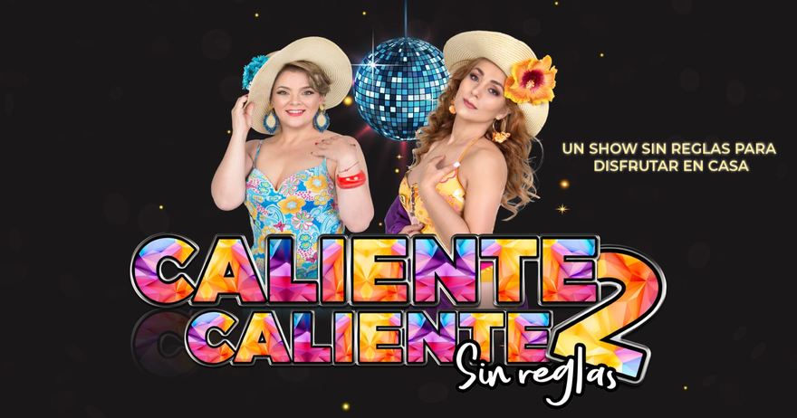SoyTeatroCol's tweet photo. 🎭 #CalienteCaliente2
👏@mariairenetoro @MartaLRuiz
@MargaritaAmado y #AnaCristinaBotero
👉https://t.co/kB0UeBpGN6 https://t.co/GHCXzpSuKI