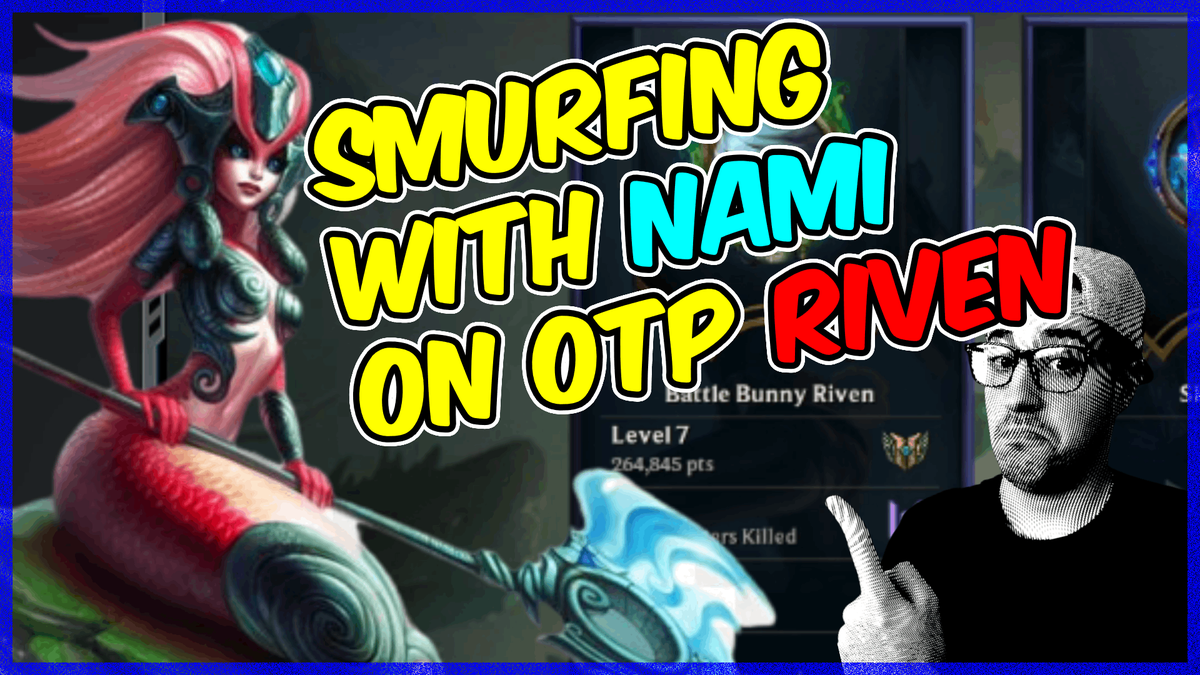 BlueShadow_TV's tweet photo. 100 SUBSCRIBER SPECIAL. Nami.exe / Smurfing on OTP RIVEN 🤣🤣Balkan edition ! 
Nesto za vas da se nasmijete 🇭🇷🇲🇪🇸🇮🇷🇸🇧🇦
https://t.co/eWuAd96rkl

#leagueoflegends #SmallStreamerCommunity #smallyoutubers #YouTube #stream #streamer #YouTuber #Balkan #Smurf #SmallStreamersConnect https://t.co/iLQiRvWH08