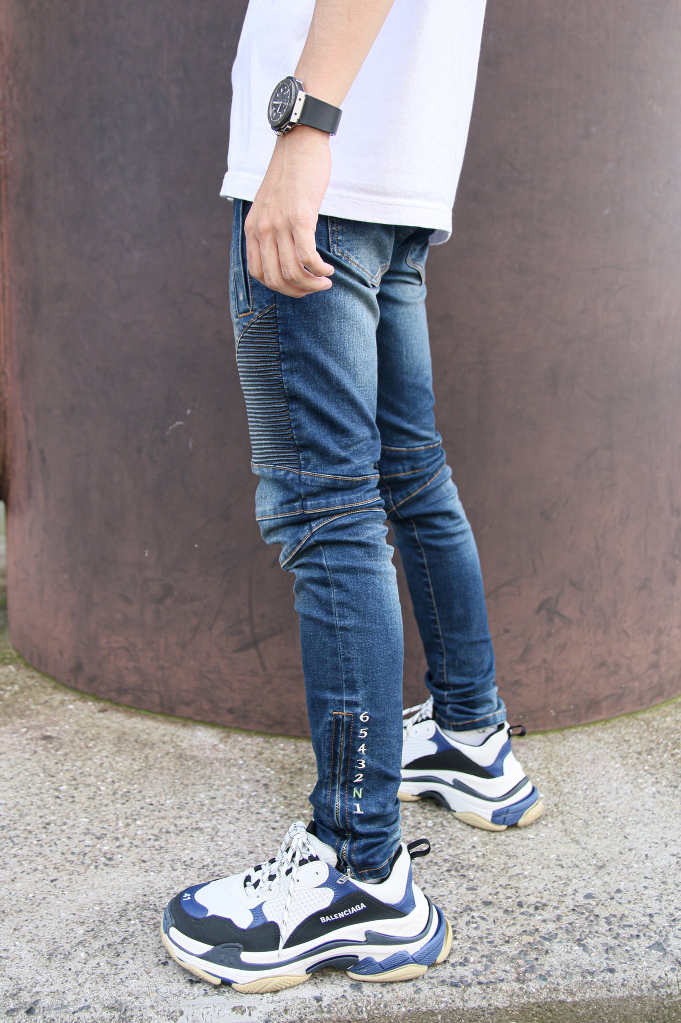 2022年製 新品】 アンチビクスク Dickies® バイカーズパンツ ANTIBCSC
