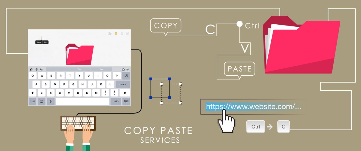 OffshoreBPO's tweet photo. We help you to copy and paste your web content and links where ever you want, which can help you out to reduce time and effort.
Read more: https://t.co/7M3oePJ3Eg
Email us: support@offshoreindiadataentry.com
#copypaste #dataentry #contentcopypaste #controlC #controlV #ctrlCctrlV https://t.co/p4lJ7UoZKo