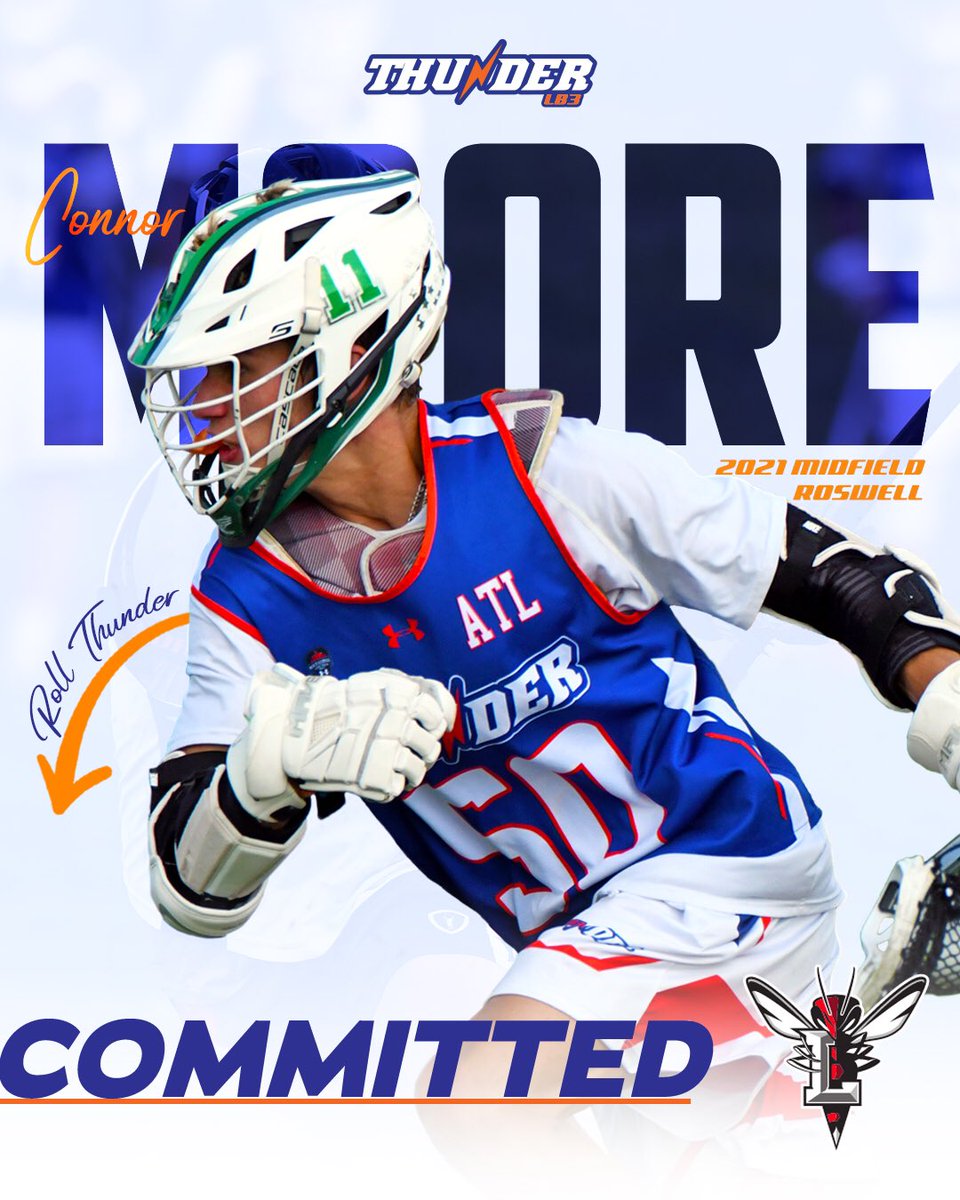 Thunder Lacrosse tweet media