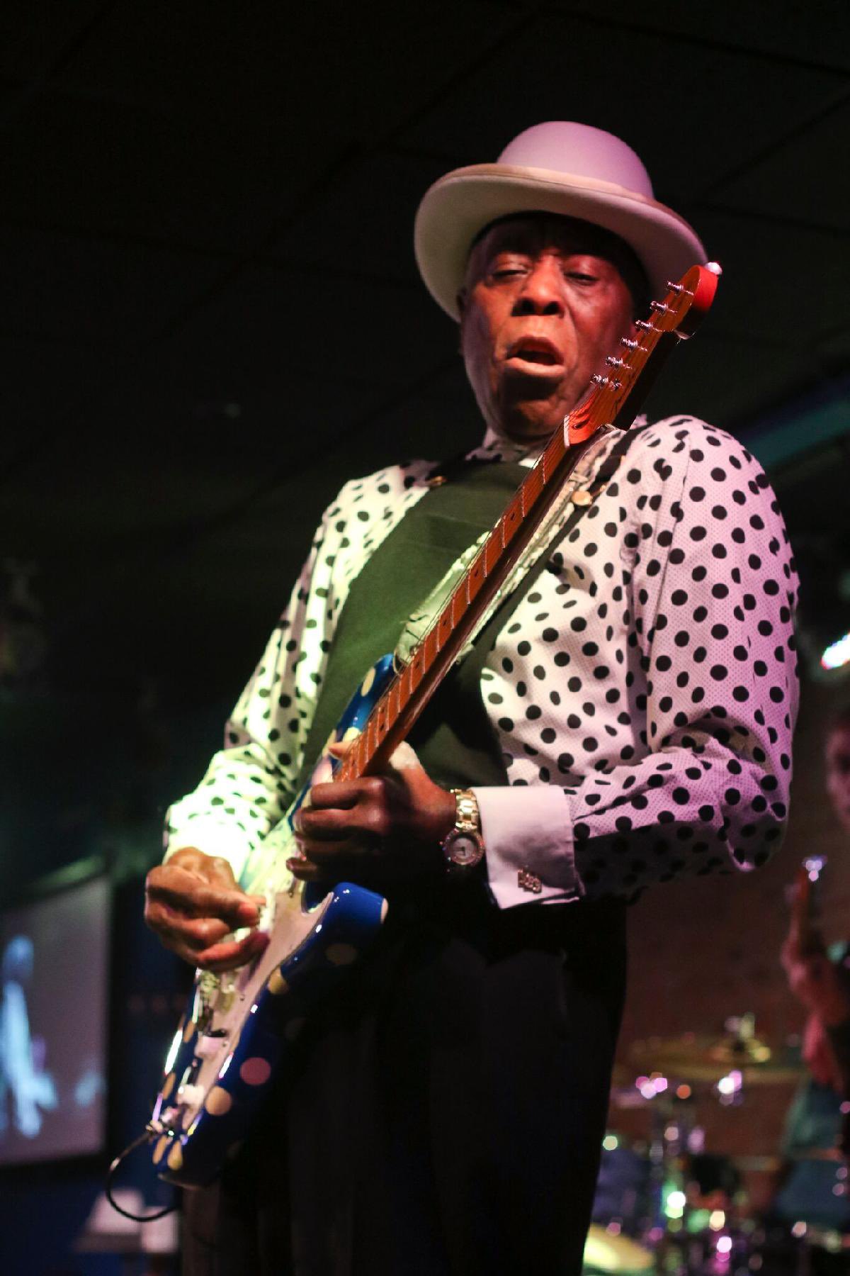 Happy birthday Buddy Guy 