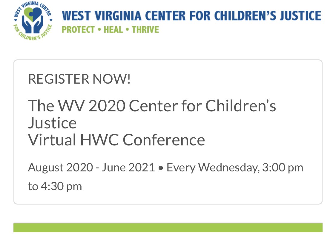 HWC_WV's tweet photo. The 2020 Handle With Care Conference is going virtual this year! Starting next week, Aug. 5th. 🤗🗓 Registration is open NOW (but you can sign-up at any point)— https://t.co/jHcsRMX5XY https://t.co/Z21wQqEiqN