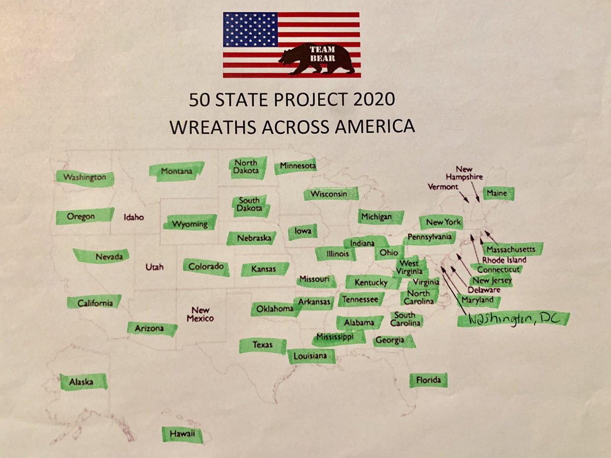 #NewMexico can I count on you to donate $15 to donate for a wreath for National Wreaths Across America Day? Donate here- wreathsacrossamerica.org/pages/18815/Ov… #Rememberhonorteach