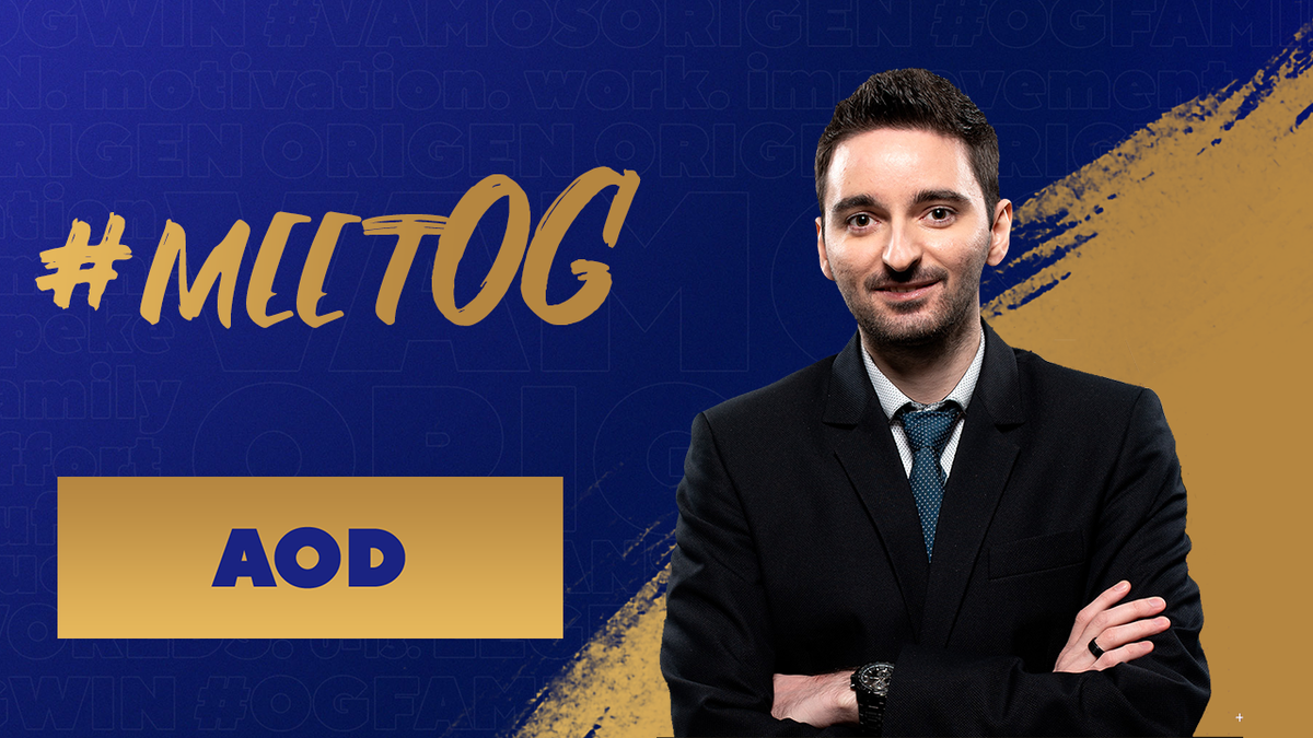 VamosOrigen's tweet photo. Nuestro invitado mañana será uno de los fichajes más recientes de @origengg: @aodzillaa
En #meetOG hablaremos con AoD sobre su carrera (tanto de jugador como coach) y le conoceremos un poco más
🔴 A partir de mañana a las 17:00CEST
📺 https://t.co/A4oeT2xkRG https://t.co/kIkucGMebt