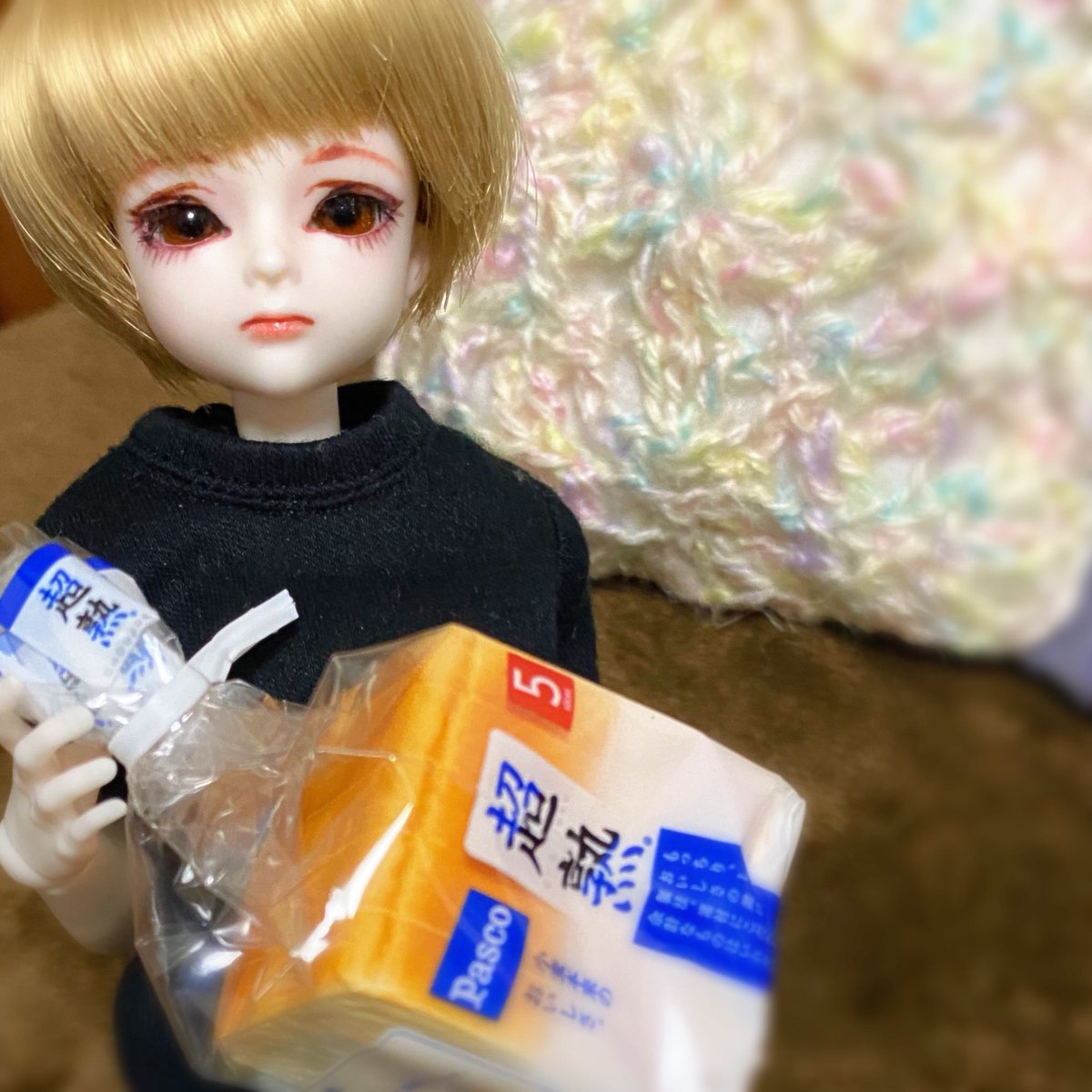 Feuille_dor's tweet photo. パン食べる🍞
(パンガチャしました)
#ノアS
#EN02 https://t.co/7mHZibIEyD