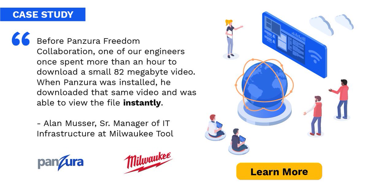 PanzuraNews's tweet photo. ✔️Reduce Solidworks file open times in high latency locations
✔️Let teams across multiple offices work like they're all in the same place
✔️Save $40k/year on legacy storage infrastructure

That's @MilwaukeeTool on us 👉 https://t.co/6RTRNsCK8x

#Panzura #Cadfiles #Collaboration https://t.co/gHlnHYtAgI
