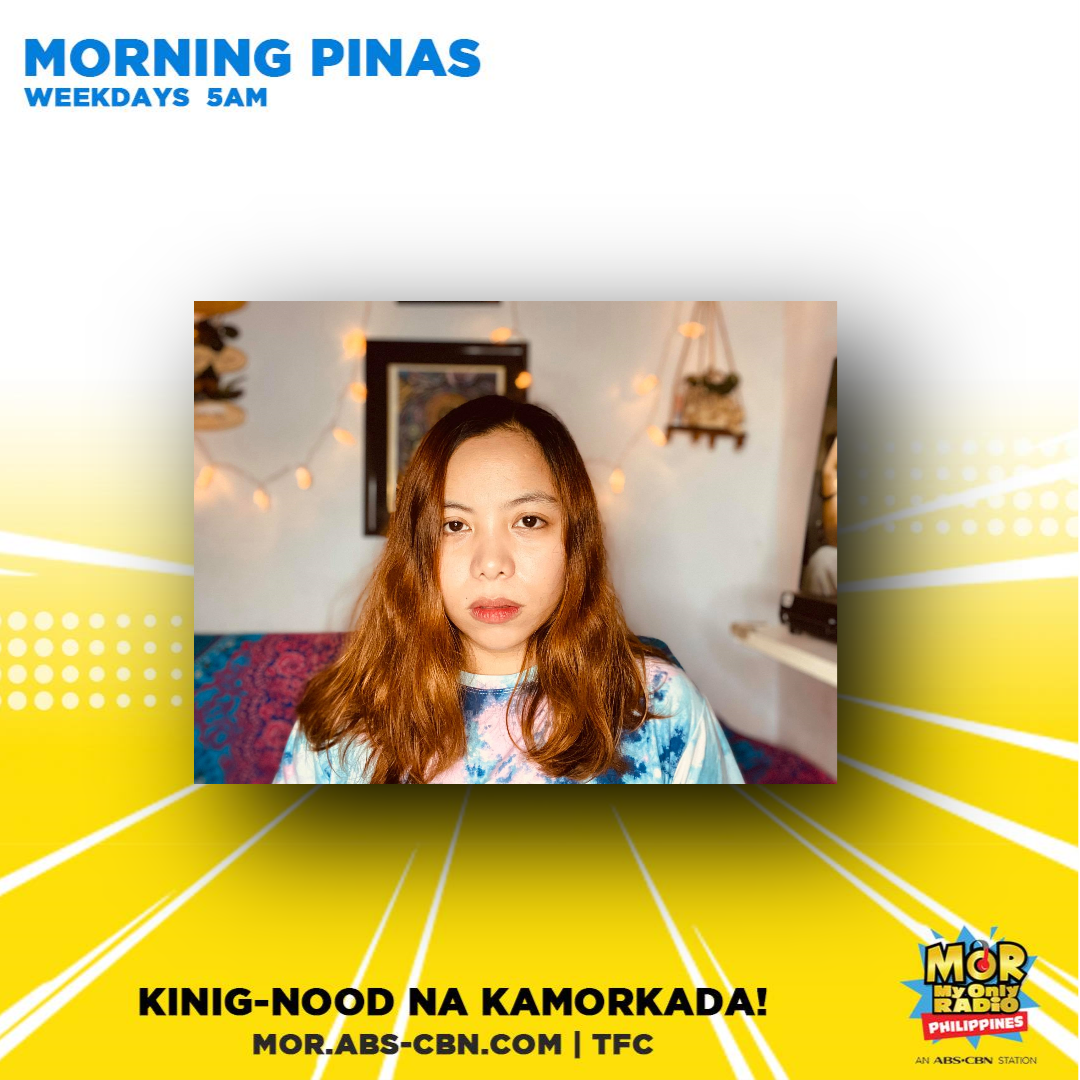 MORentPH's tweet photo. Isagad na ang kasiyahan ngayong Biyernes ng umaga dito sa MORning Pinas with @mor1019makirena!
#MakiSagot
MAGKANO ANG HALAGA NG UNA MONG SWELDO?
Ano, Sagot?! Ganern!
#MORningPinas #MakiBati #FnaF #FridayNaFriday https://t.co/KApFKL3Z9a