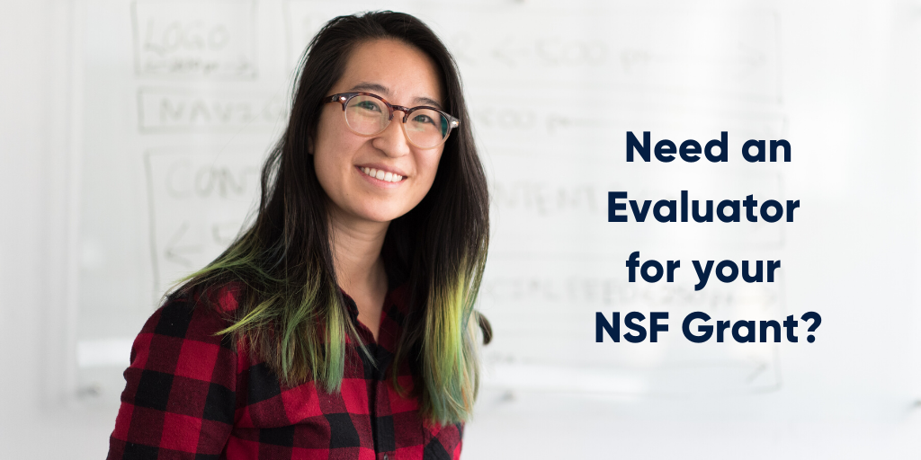 Are you writing a grant proposal to National Science Foundation? Did you know that many #NSF programs require plans for an external, objective assessment of your research? ETR can help! etr.my/2DsgDlt 

 #researchgrants #STEM #evaluation #grantproposal #grantwriting
