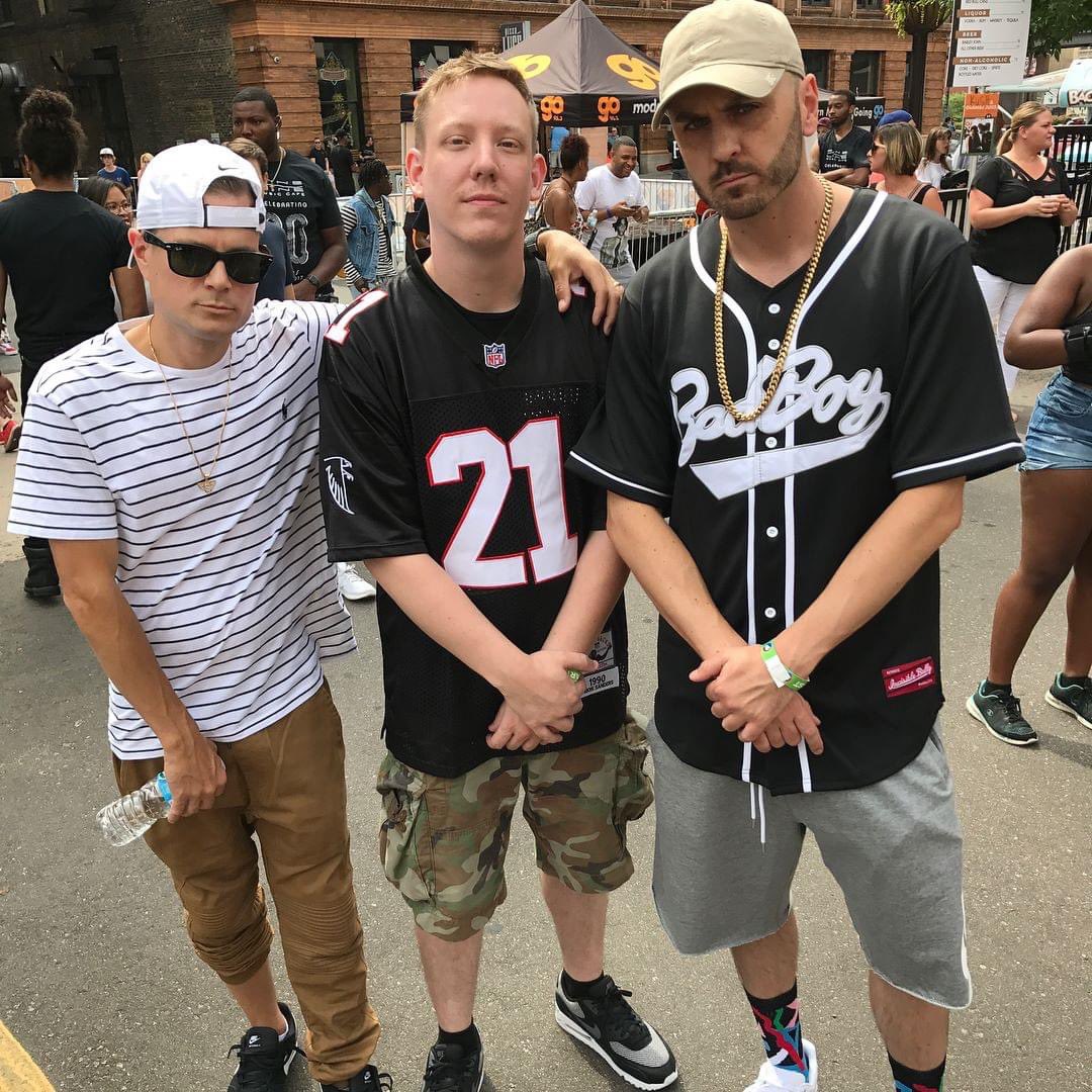 djdmil's tweet photo. #TBT 3 years ago... #BFGS
cc: @go953mn https://t.co/QPJcMfzEkt