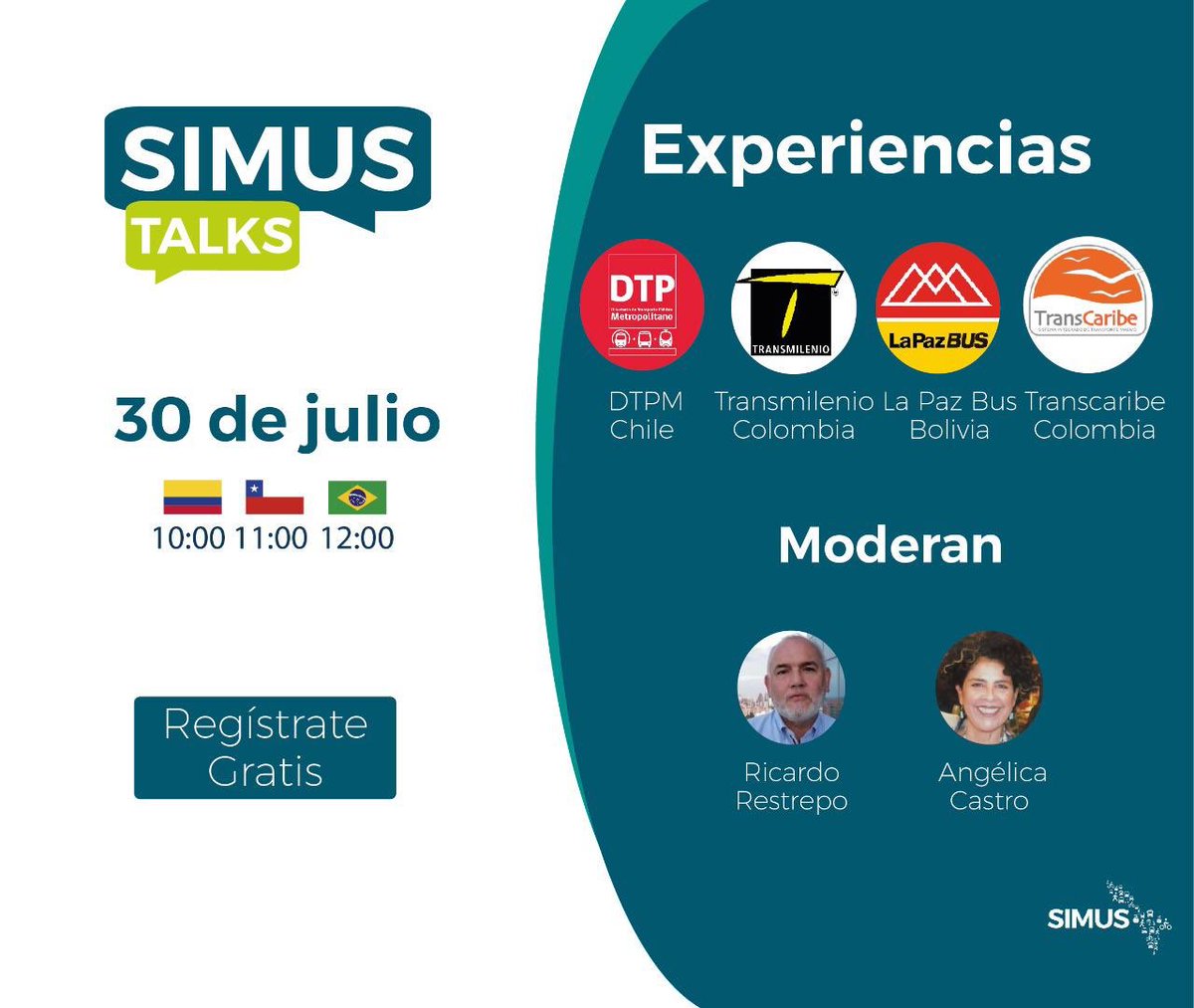 Red_SIMUS's tweet photo. ENVIVO nuestro SIMUS TALKS ➡️ https://t.co/mBHYLzQfzr https://t.co/jaZt5H6sVI