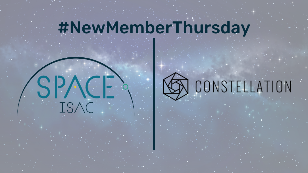 SpaceISAC's tweet image. Our Space ISAC Community is growing! @Conste11ation joined Space ISAC, find out why your organization should too and how you can! s-isac.org/membership/

#NewMemberThursday #SpaceISAC #GlobalSpace #SecureSpace