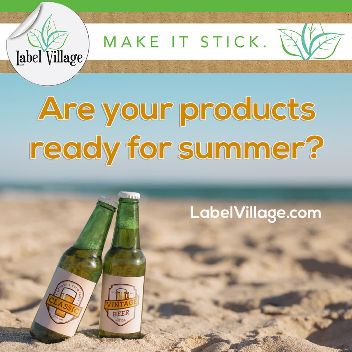 labelvillage's tweet image. Summer is in full swing - are your #products properly #labeled and ready for the public? With everything from water-resistant to #PolyGloss - Label Village has your #labeling needs covered!