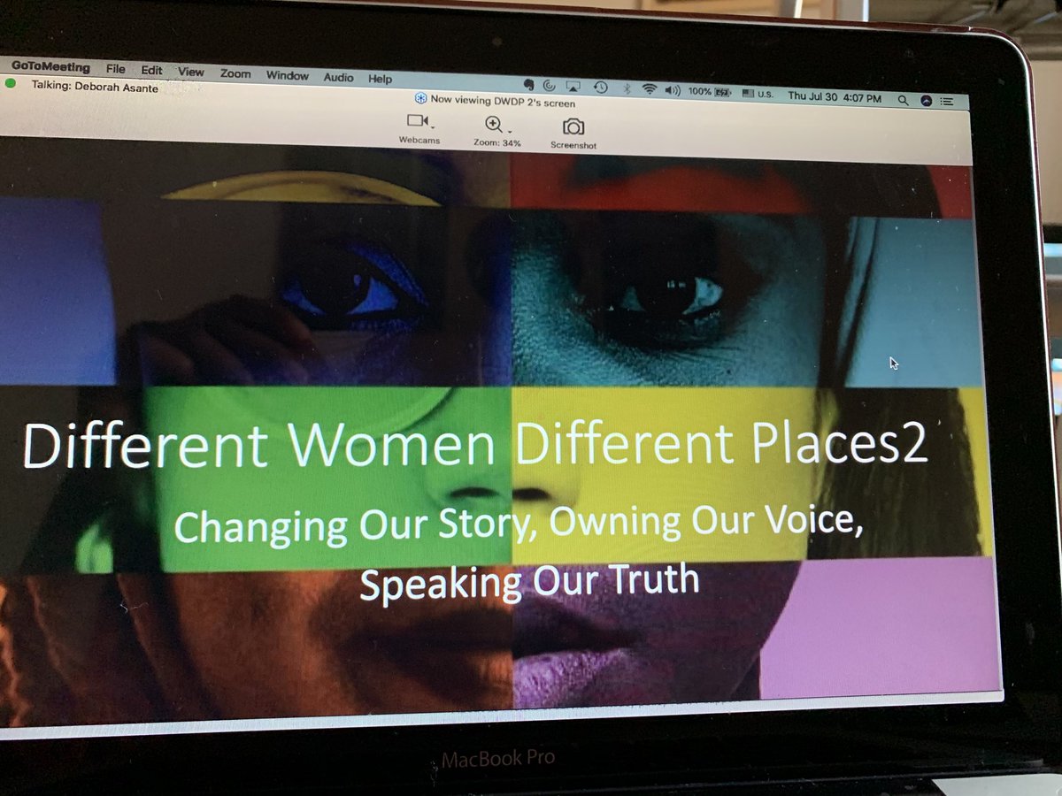 GLALorraineEyer's tweet photo. @DWDPGlobal webinar on now. https://t.co/TYrZUtw7GV