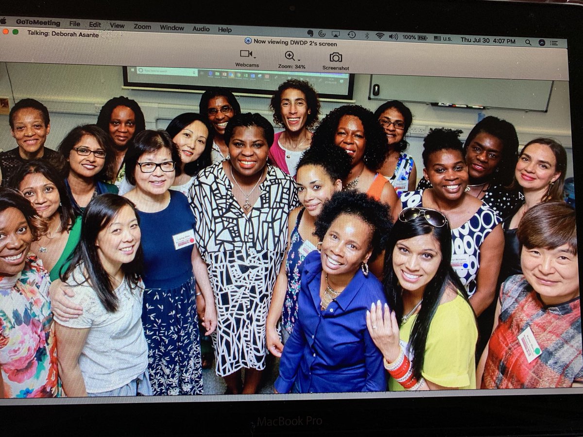GLALorraineEyer's tweet photo. @DWDPGlobal webinar on now. https://t.co/TYrZUtw7GV