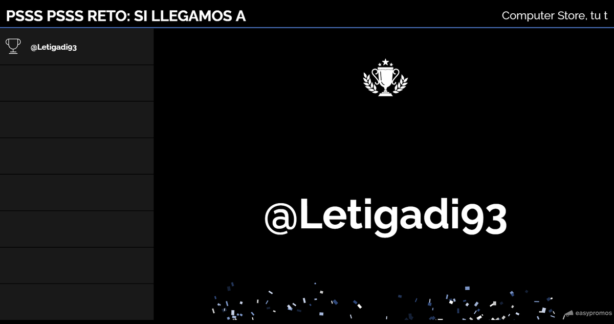 icomputerstore's tweet photo. Y este 📱🥒🔝 by @spc_spain en #ComputerStore10 #SPCEnComputerStore es para

FELICIDADES!!!!! 
@Letigadi93 https://t.co/sdiF0zGZOE