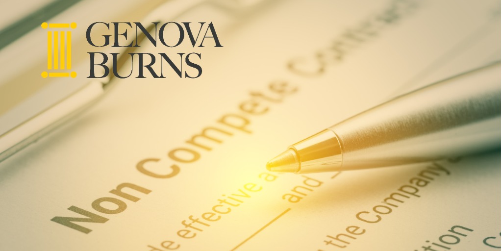 GenovaBurns's tweet image. #RestrictiveCovenants For #Insurance Producers: A Primer On Legal #Enforceability - NEW #GenovaBurns Insurance Law blog post - Authors: #HarrisSFreierEsq. &amp;amp; #JamesWSukharevEsq. bit.ly/3hKsMAW