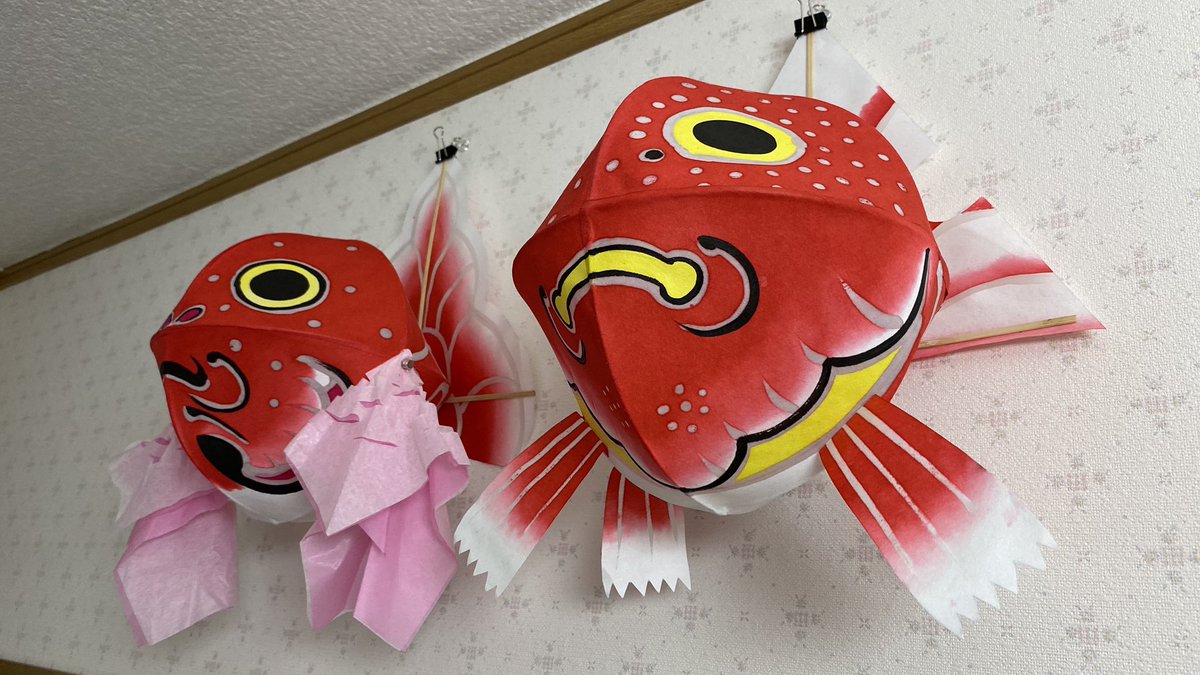 クドウ 29 V Twitter 純正品には敵いません 金魚ねぷた 金魚ねぶた