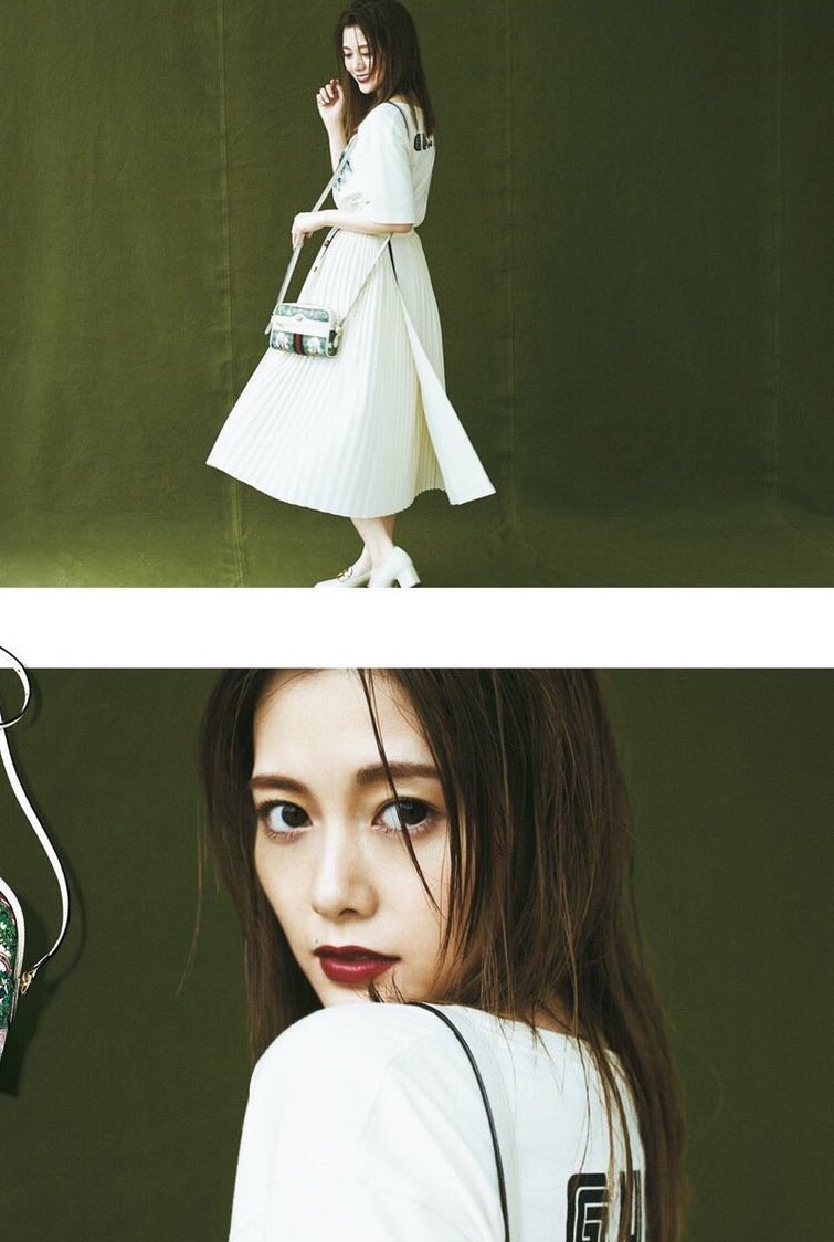 monmiii_'s tweet photo. GUCCI×白石麻衣さん凄く好き。 https://t.co/li7sW5VxLZ