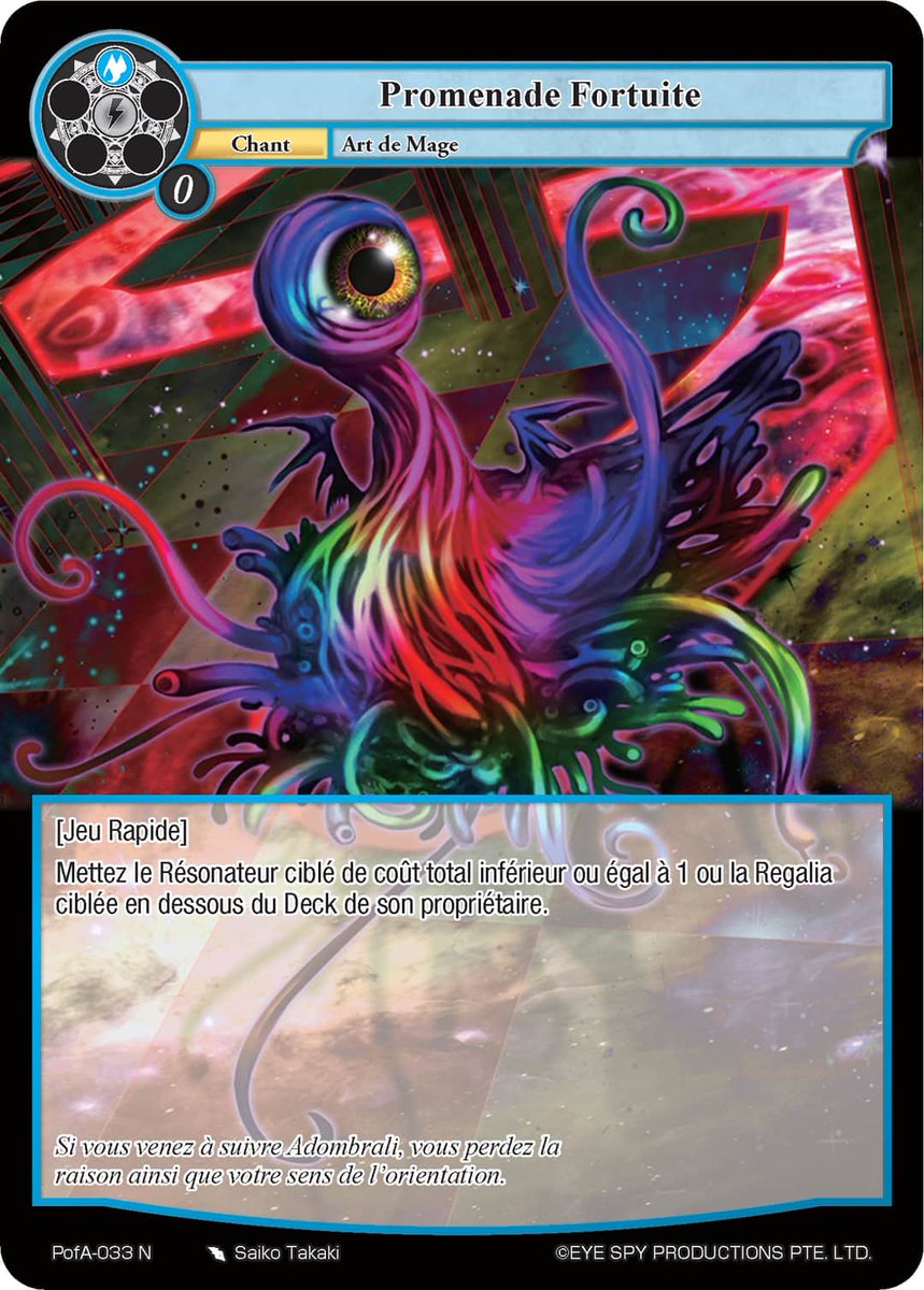 JetsetSensei's tweet photo. Adombrali es de retour !!
#fow #fowtcg #tcg #spoiler #AliceOrigin https://t.co/n3zUsB1bOz