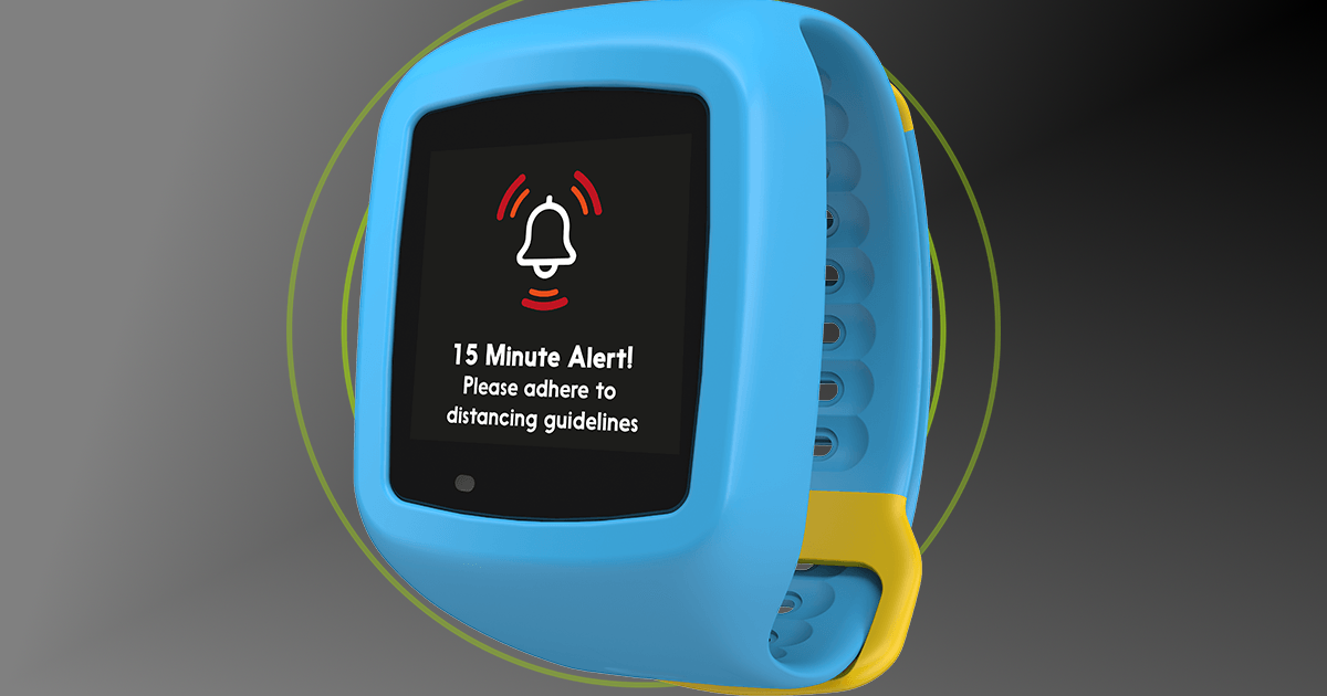 WearProximity's tweet photo. Proximity Band is here, helping the industrial and construction workforce implement reliable contact tracing and practical social distancing. #COVID19 #ContactTracing #WearableTech https://t.co/kbSgbuejTA