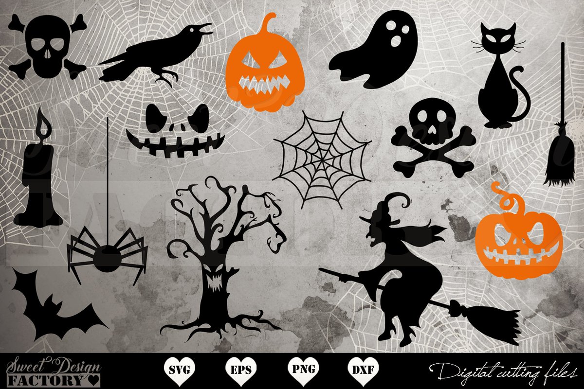 Emelinepons's tweet photo. Halloween in progress... 😁😎.
#halloween #sweetdesignfactory #svg #cuttingfiles #cutfile #cricut https://t.co/dekbMsdvS6