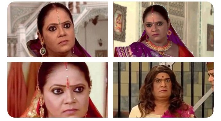 romaanimran's tweet image. Kokila modi is such an unforgettable character. Who else 
Remembers Her 😅😅😅
#SathnibhanaSathiya.