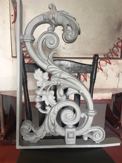 cant wait to see this restored back to its beautiful self ill upload photos when complete. Another powdercoating job = happy customer 😍😍