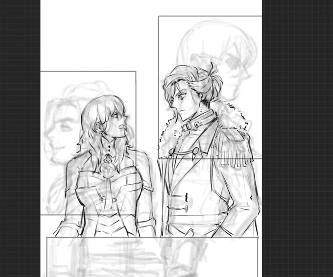 My brain will never be able to stop inserting potential gen drama into any plot idea even on felilelth stuff 
