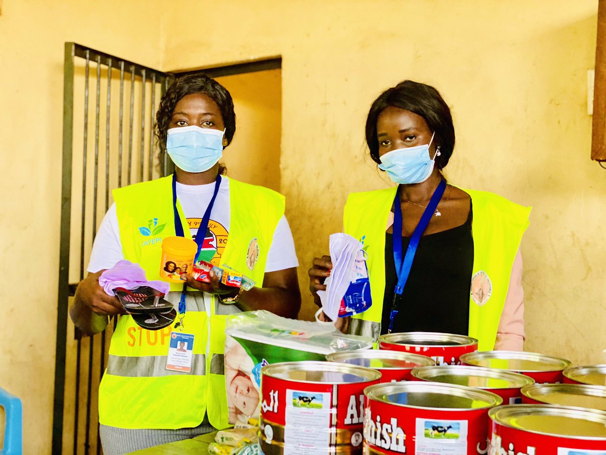 WomenVulnerable's tweet photo. Our sincere appreciation goes to the National Prison Service 🇸🇸
For the time and the chance given to us as The Youth Of this nation to exercise our national responsibilities to meet some few needs of our own people while correcting their wrongs
#Wvhv
#Ayep
#npsss https://t.co/YwFTMVbUiL