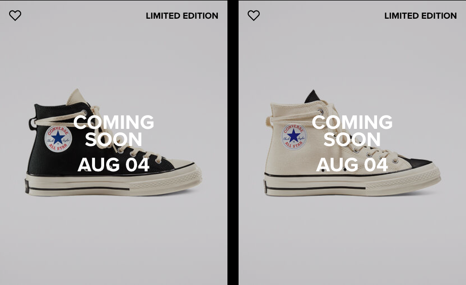 fear of god converse restock