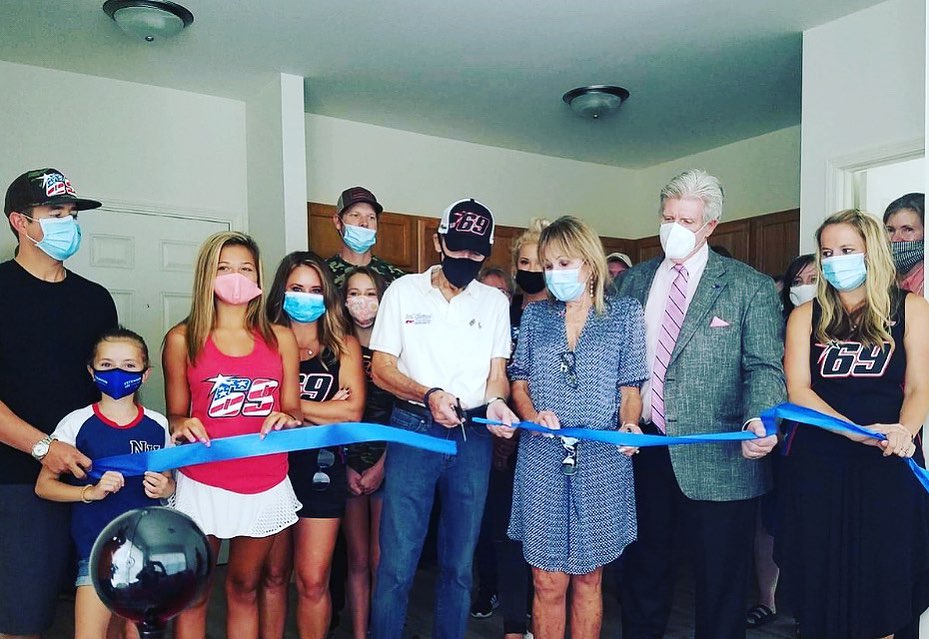 MotoGP's tweet photo. Always one to help others ✨

A homeless complex in Owensboro, that aims to help those in difficulty, has been set up in Nicky Hayden's name ❤️

#RideOnKentuckyKid https://t.co/xUgUf3vFND
